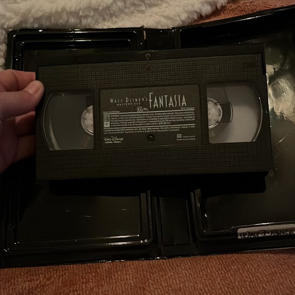 Walt Disney’s Masterpiece Fantasia (VHS, 1991) Rare Black Diamond Edition 1132. - Picture 12 of 13